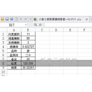病蟲(chóng)調(diào)查統(tǒng)計(jì)器