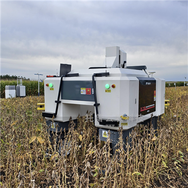 無人車式高通量表型采集分析平臺(橫跨式)