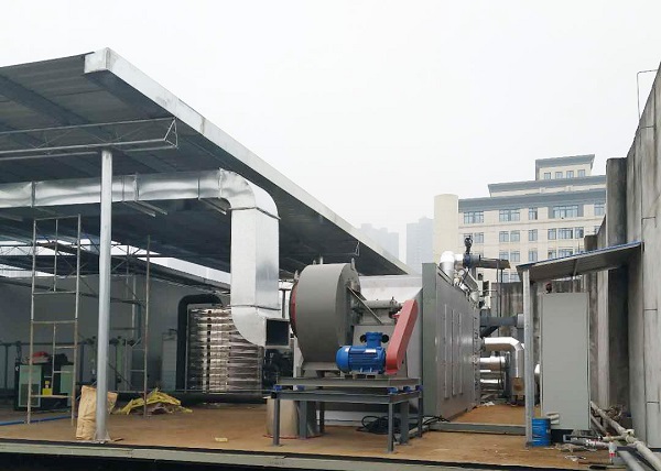 VOCs有機廢氣治理設備沸石轉(zhuǎn)輪濃縮催化燃燒設備工藝解析