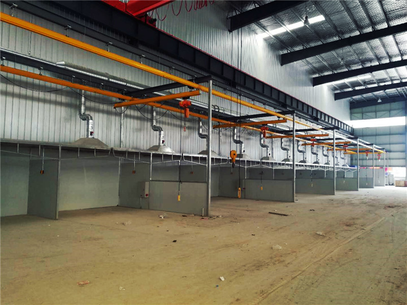 江蘇中圣管道焊接車間排煙系統(tǒng)順利竣工并通過(guò)客戶驗(yàn)收