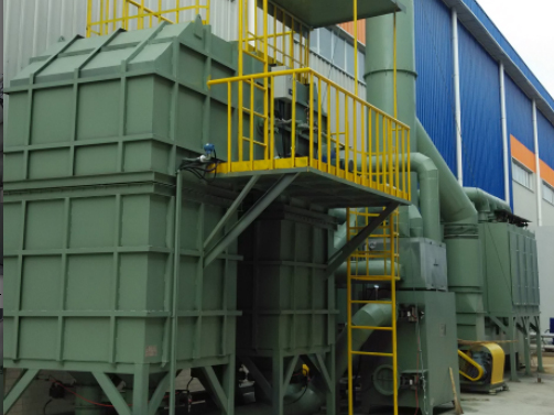 廢氣處理設(shè)備催化燃燒工藝設(shè)計(jì)要點(diǎn)