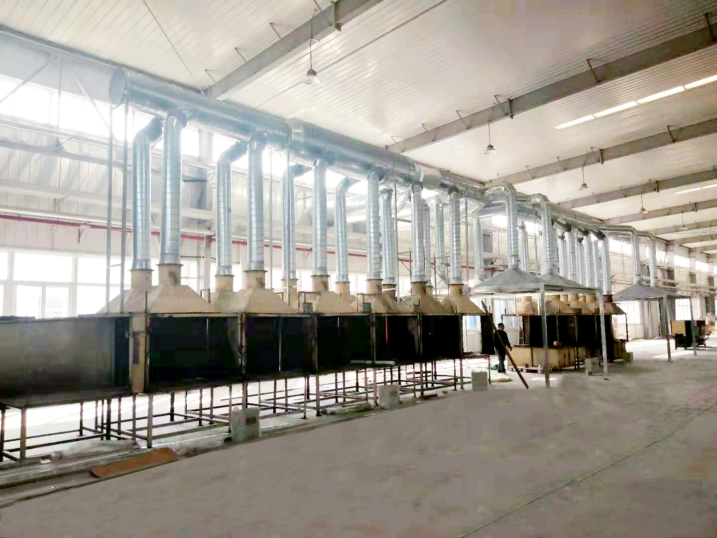 焊接煙塵凈化及汽車(chē)尾氣直排系統(tǒng)