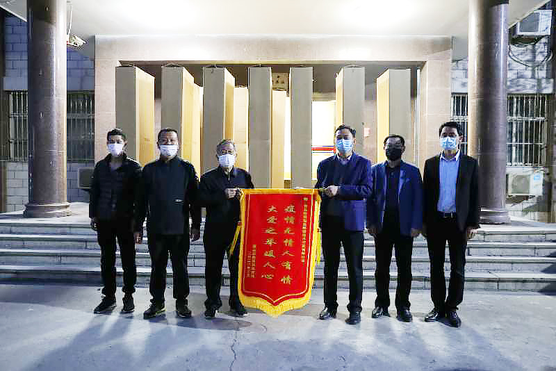 盼春暖花開，學(xué)子歸來。路博環(huán)保為多所院校捐贈防疫物資