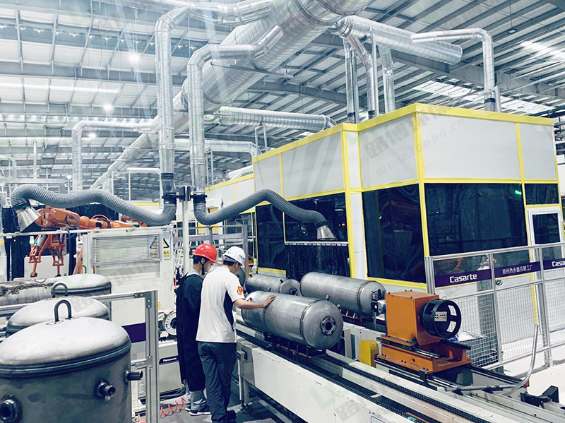 中央煙塵凈化系統(tǒng)竣工案例展示