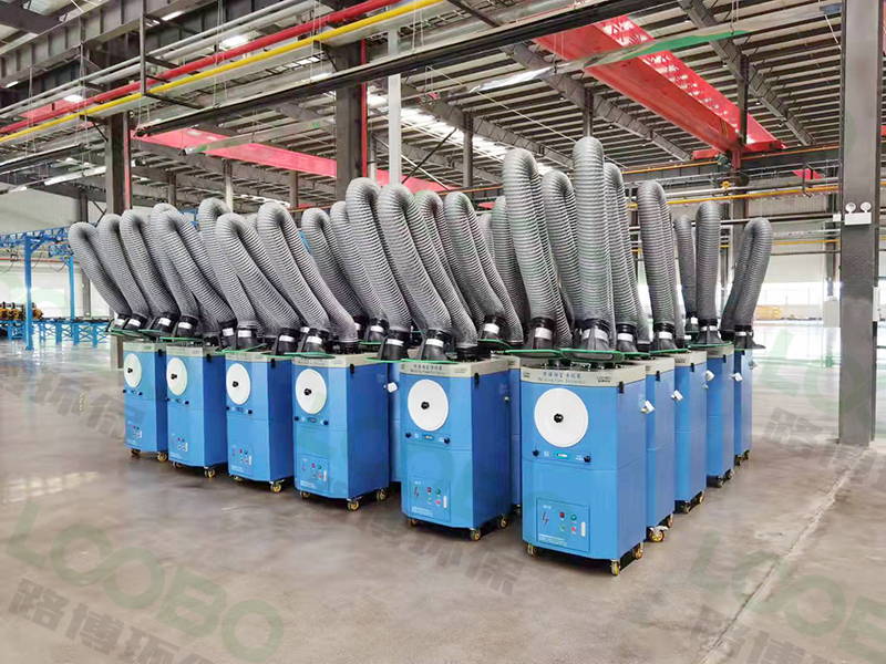 這三種除塵設(shè)備可輕松應(yīng)對(duì)多種車(chē)間內(nèi)的焊煙治理