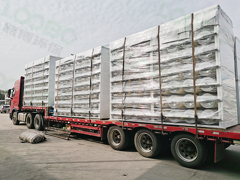 路博環(huán)保廠房除塵控溫系統(tǒng)設(shè)備發(fā)貨