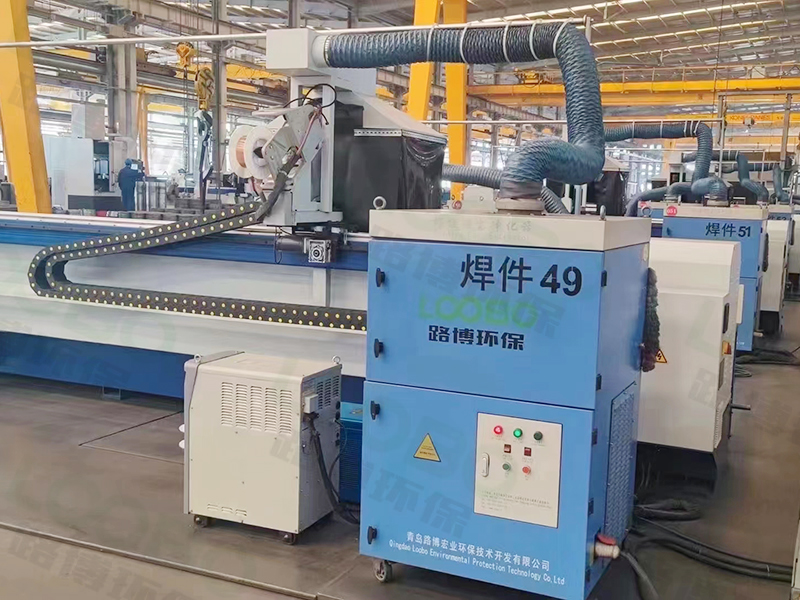 你能想到這些焊煙凈化器已經(jīng)使用5年之久了嗎？