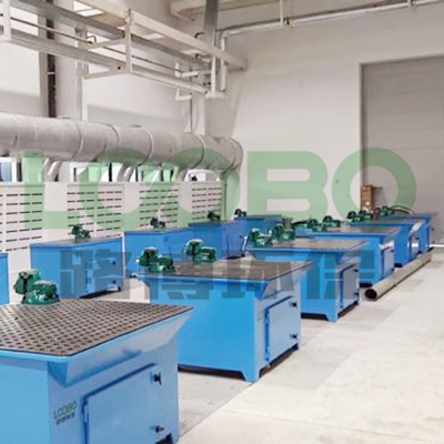 打磨車間除塵設(shè)備推薦---打磨除塵臺