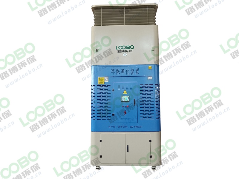 焊接車間煙塵彌漫？，來看這臺(tái)自循環(huán)焊煙凈化器，是如何做的