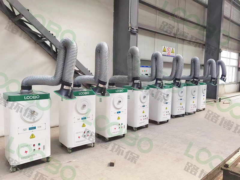 揭秘：是什么原因，讓眾多廠家鐘情于移動式焊接煙塵凈化器