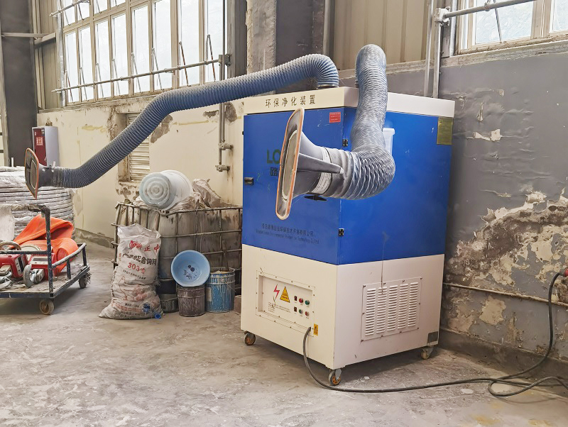 有機廢氣處理一體機，模塊化設(shè)計，點對點收集