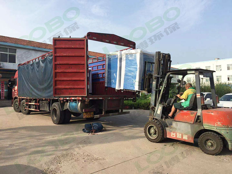 路博環(huán)保|現(xiàn)貨發(fā)售，實力接單中，20余臺焊接煙塵凈化器發(fā)往江蘇