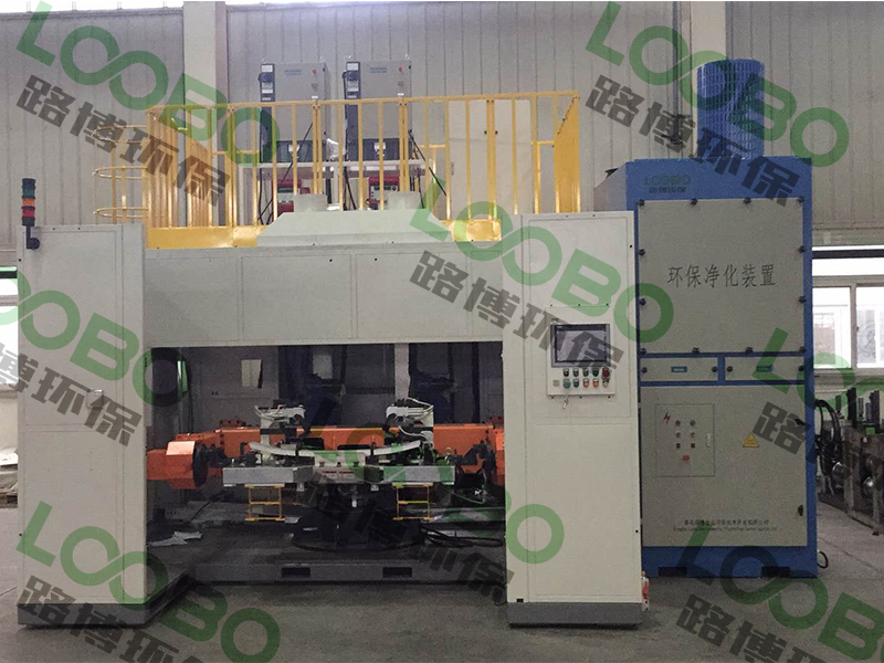 焊接機(jī)器人除塵設(shè)備，怎么選擇？路博為您提供切實可行的解決方案