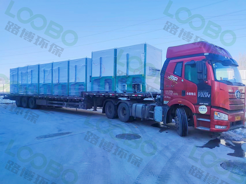 發(fā)貨篇5：多濾筒除塵器持續(xù)發(fā)貨中，快速除塵，創(chuàng)造優(yōu)質(zhì)工作環(huán)境