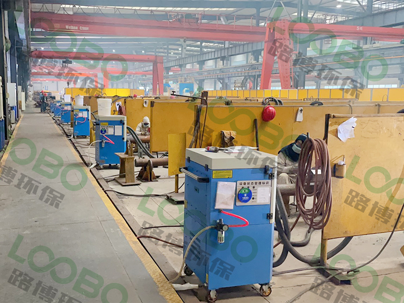 機器人焊接除塵設(shè)備：提升焊接質(zhì)量與效率的全新解決方案