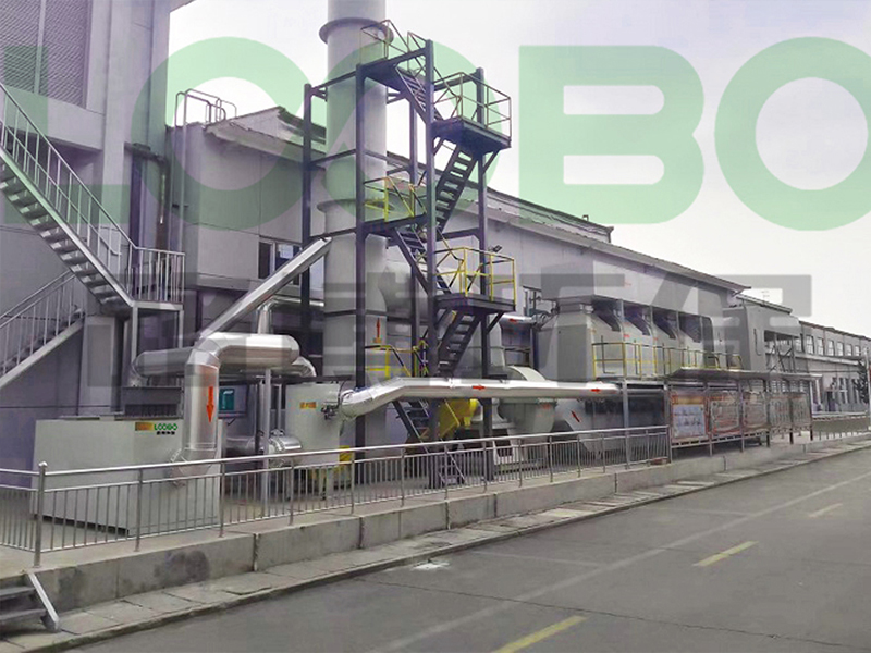 環(huán)保法規(guī)趨嚴(yán)下，廢氣處理設(shè)備助力企業(yè)合規(guī)與形象提升