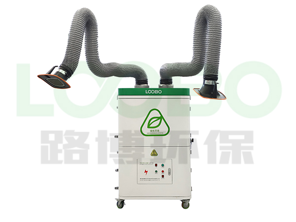 ?移動焊接煙塵凈化器：?精準(zhǔn)狙擊，源頭捕捉，告別焊接濃煙，保障工人健康