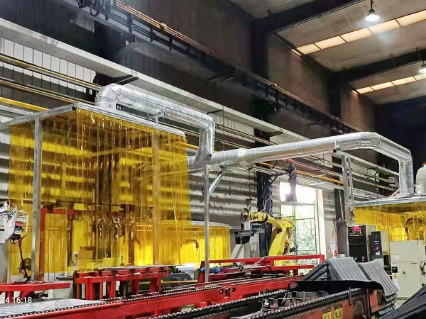 機(jī)器人焊接除塵難題如何破解？路博環(huán)保三大創(chuàng)新方案全解析