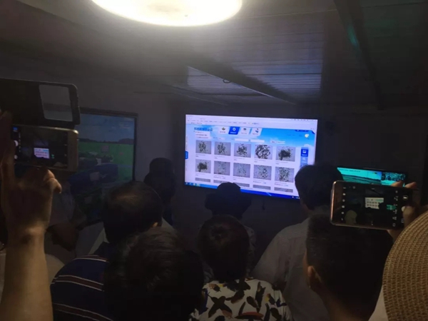 內(nèi)蒙古全區(qū)農(nóng)作物重大病蟲疫情監(jiān)測(cè)預(yù)警能力提升現(xiàn)場(chǎng)觀摩會(huì)召開，『托普技術(shù)』驚艷塞北