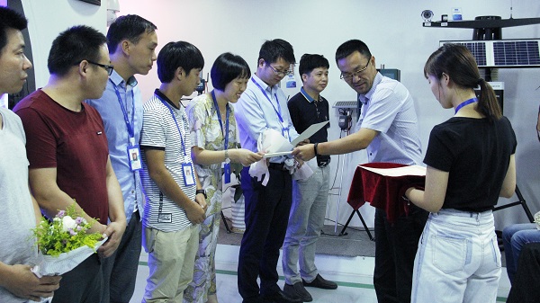 托普云農(nóng)首屆內(nèi)訓(xùn)師聘任儀