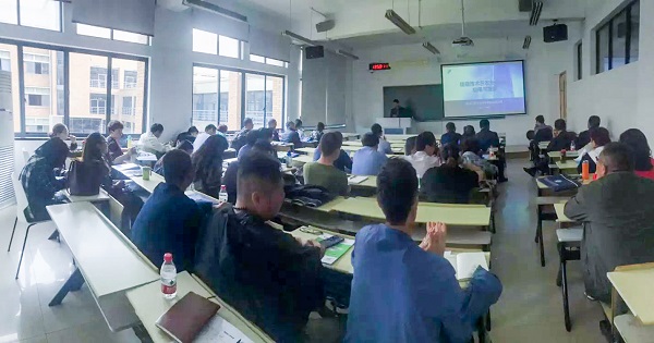 托普云農(nóng)助力青海省農(nóng)機信息化，海西州農(nóng)機中心來杭培訓