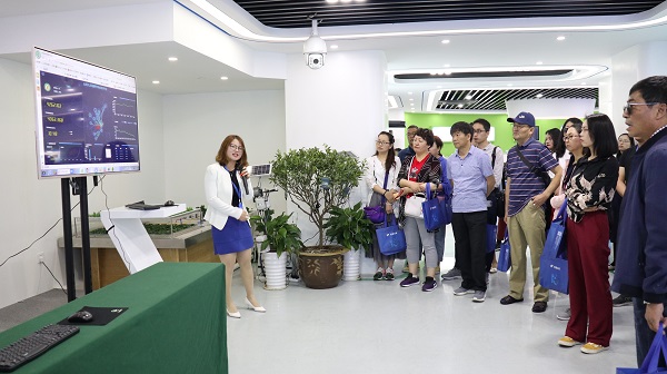 托普云農(nóng)助力青海省農(nóng)機信息化，海西州農(nóng)機中心來杭培訓