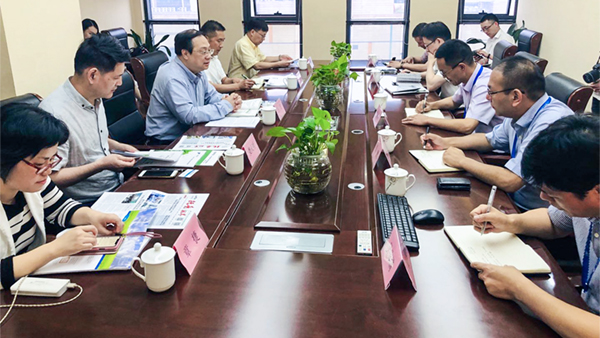 杭州市副市長(zhǎng)王宏一行蒞臨托普云農(nóng)調(diào)研