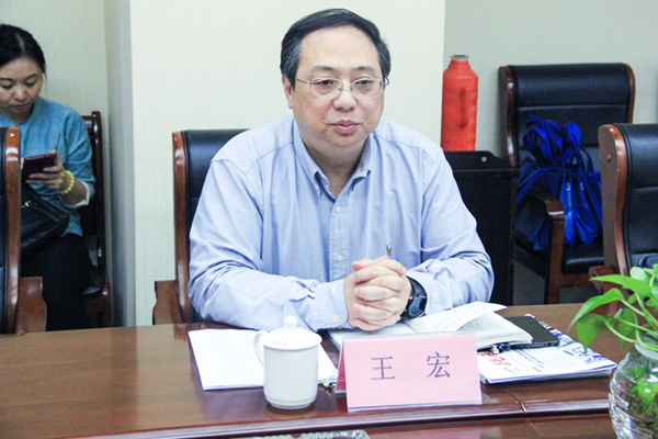 杭州市副市長(zhǎng)王宏一行蒞臨托普云農(nóng)調(diào)研