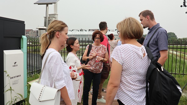 中東歐智慧農(nóng)業(yè)和農(nóng)業(yè)可持續(xù)研修班來杭交流