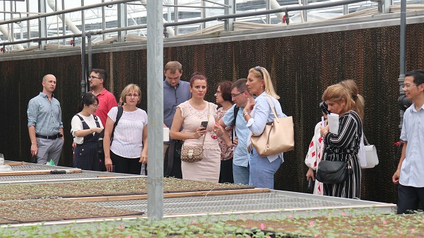 中東歐智慧農(nóng)業(yè)和農(nóng)業(yè)可持續(xù)研修班來杭交流