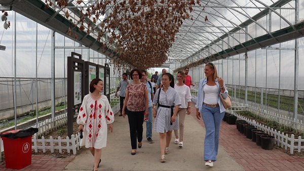 中東歐智慧農(nóng)業(yè)和農(nóng)業(yè)可持續(xù)研修班來杭交流
