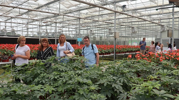 中東歐智慧農(nóng)業(yè)和農(nóng)業(yè)可持續(xù)研修班來杭交流